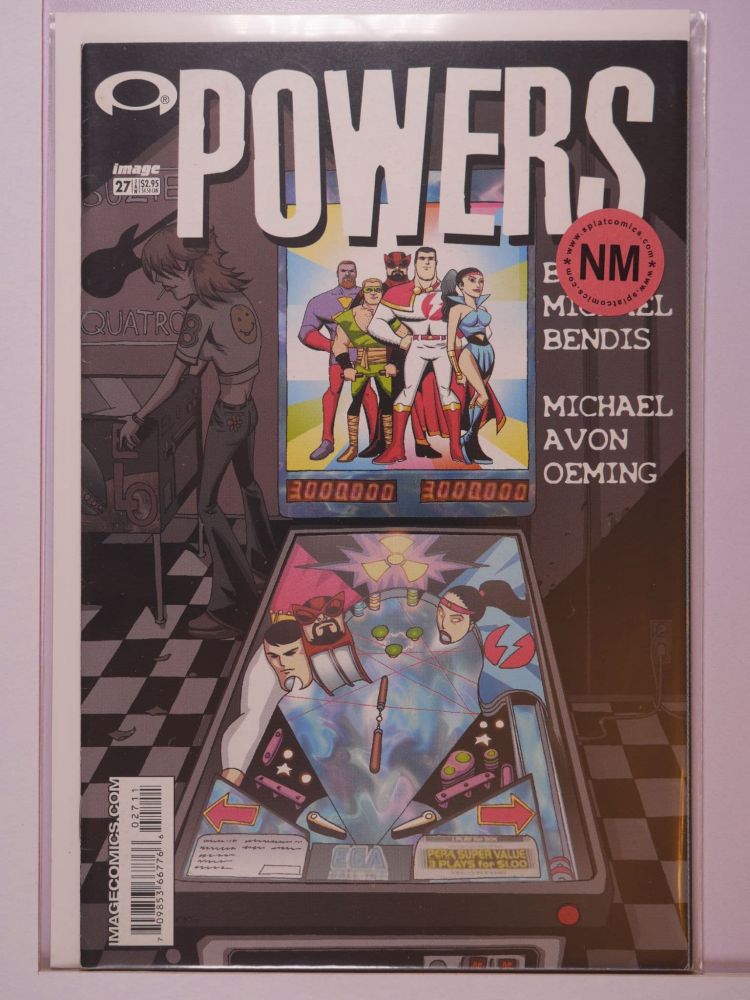 POWERS (2000) Volume 1: # 0027 NM