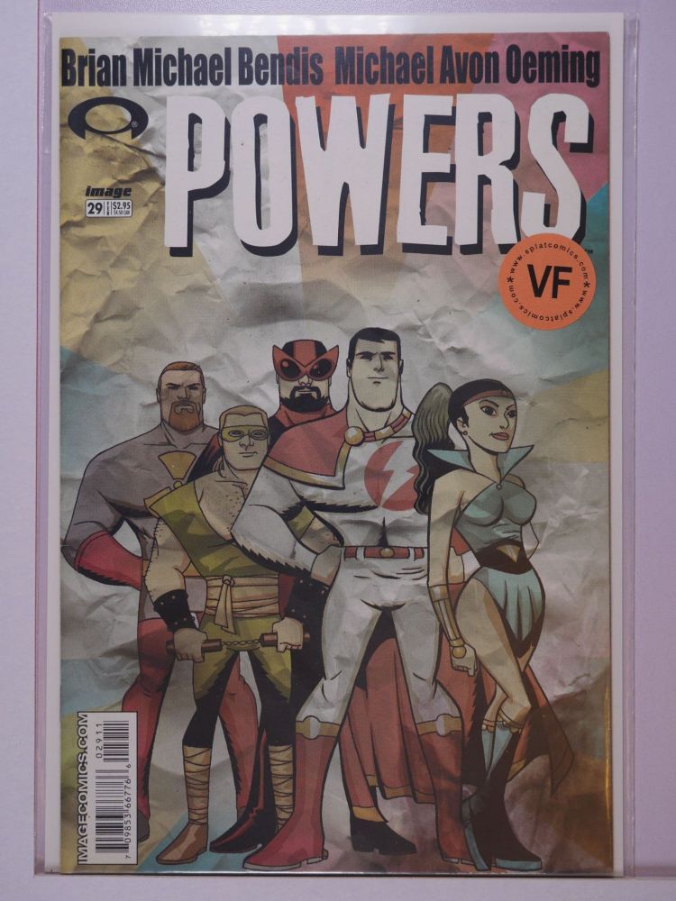 POWERS (2000) Volume 1: # 0029 VF