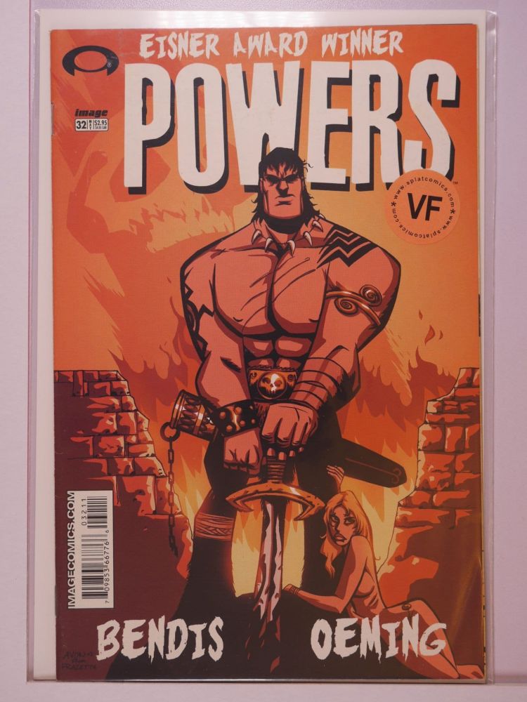 POWERS (2000) Volume 1: # 0032 VF