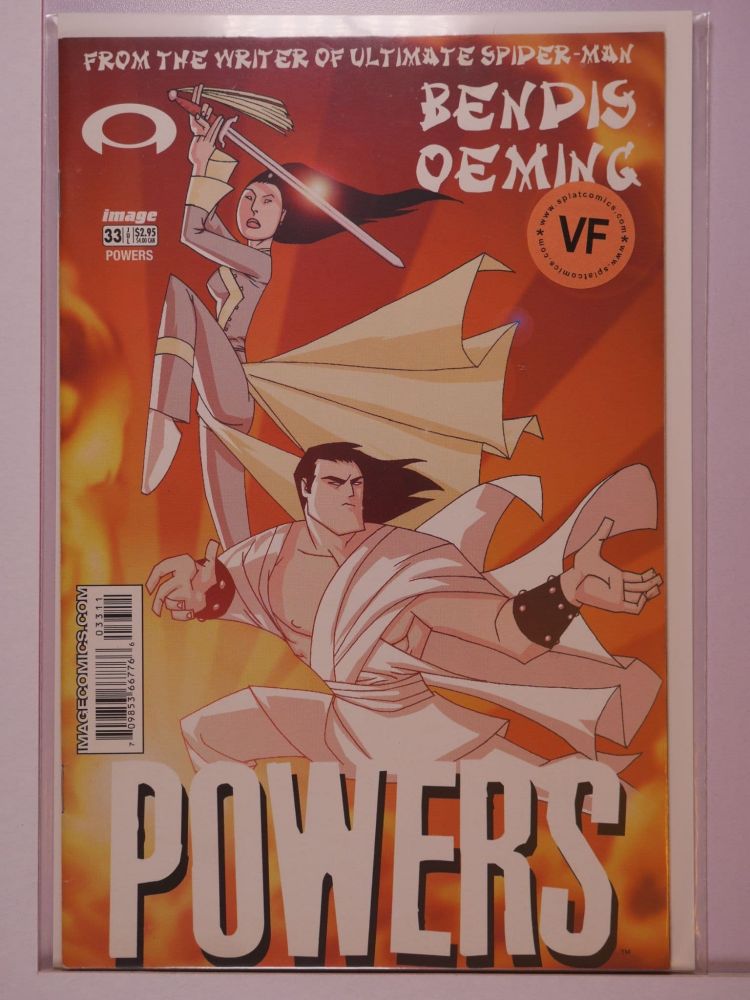 POWERS (2000) Volume 1: # 0033 VF