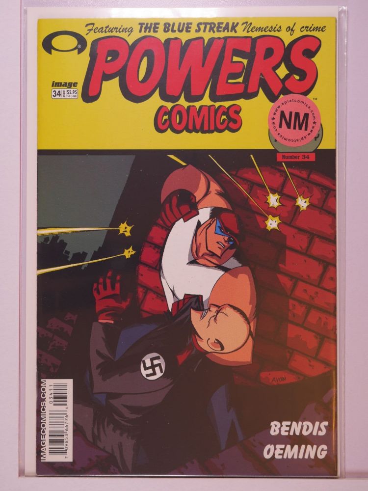 POWERS (2000) Volume 1: # 0034 NM