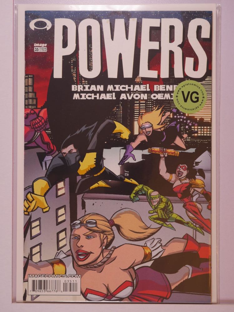 POWERS (2000) Volume 1: # 0035 VG