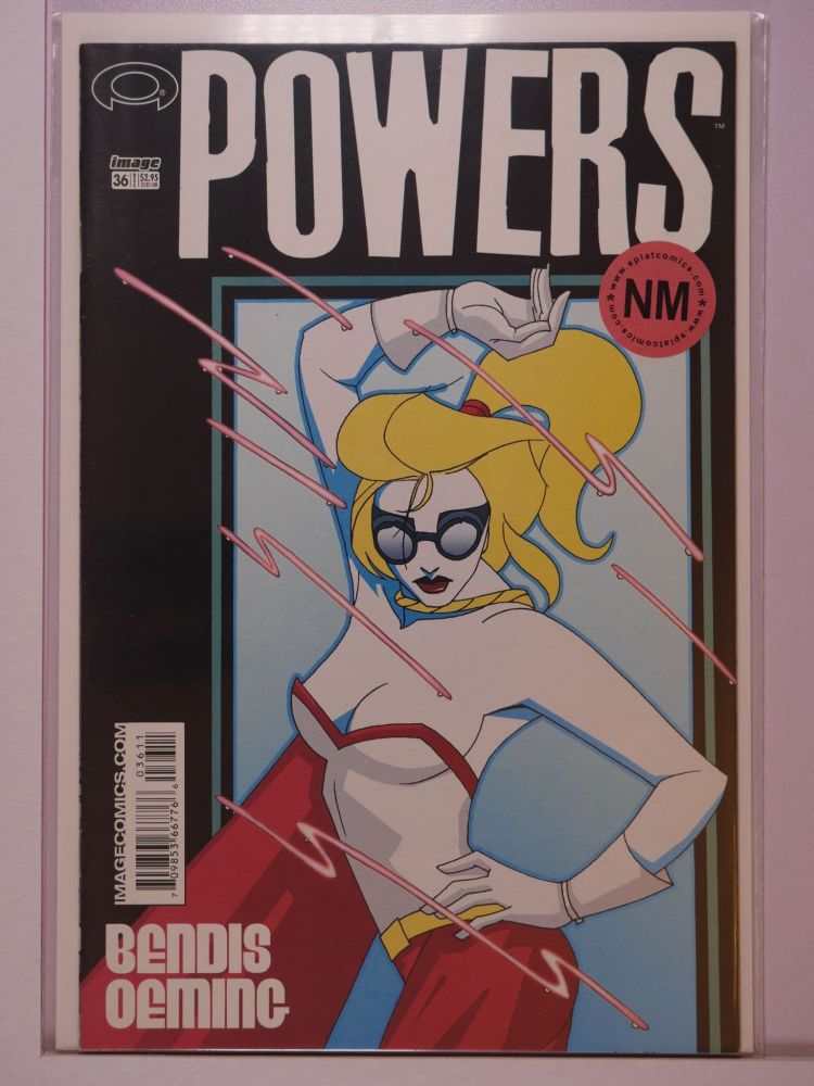 POWERS (2000) Volume 1: # 0036 NM