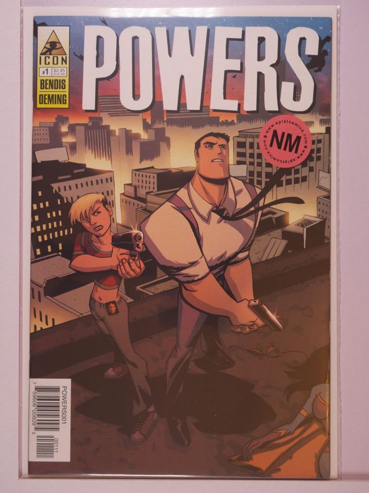 POWERS (2004) Volume 2: # 0001 NM