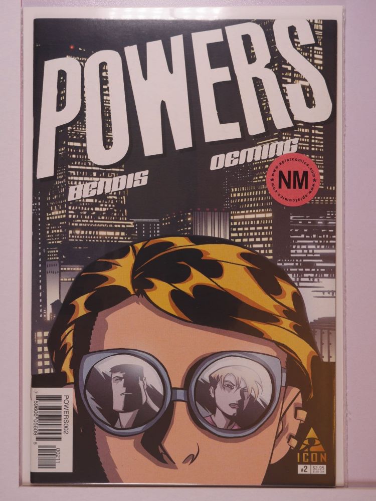POWERS (2004) Volume 2: # 0002 NM