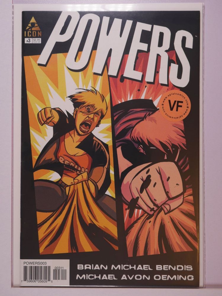 POWERS (2004) Volume 2: # 0003 VF