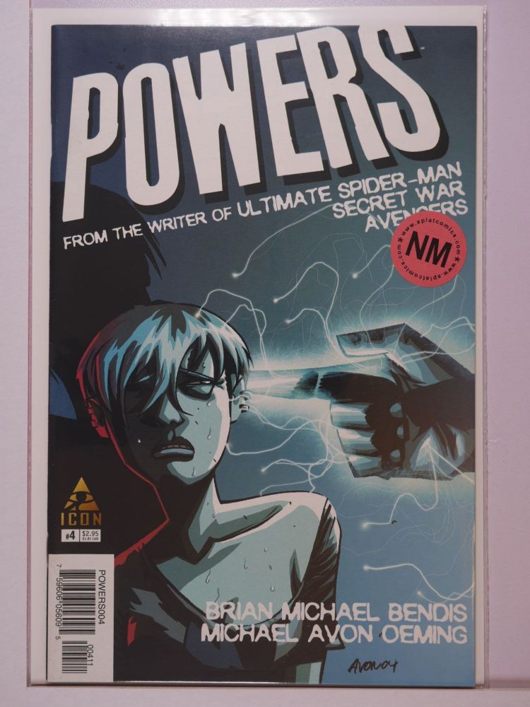 POWERS (2004) Volume 2: # 0004 NM