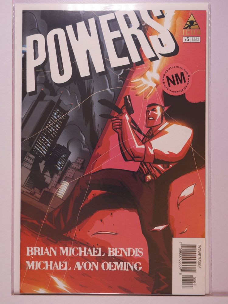 POWERS (2004) Volume 2: # 0005 NM