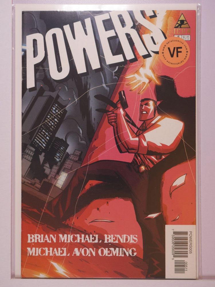 POWERS (2004) Volume 2: # 0005 VF