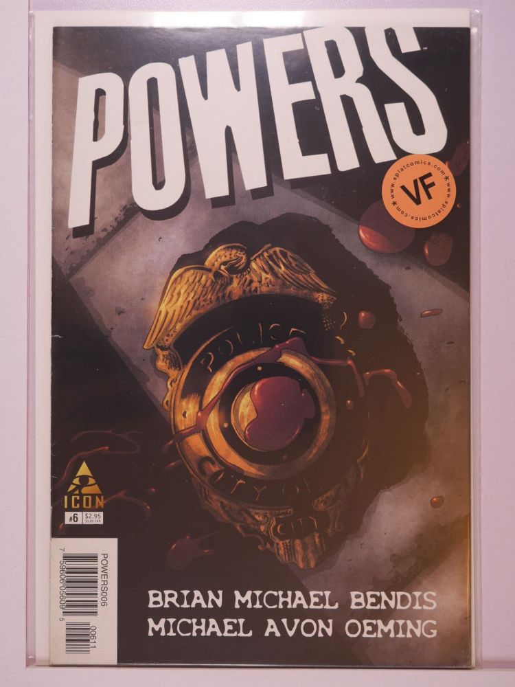 POWERS (2004) Volume 2: # 0006 VF