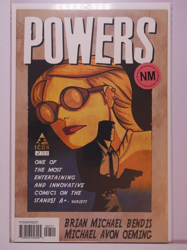 POWERS (2004) Volume 2: # 0007 NM