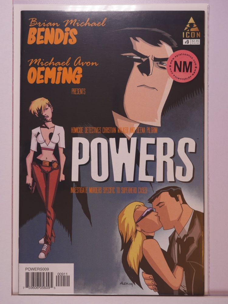 POWERS (2004) Volume 2: # 0009 NM