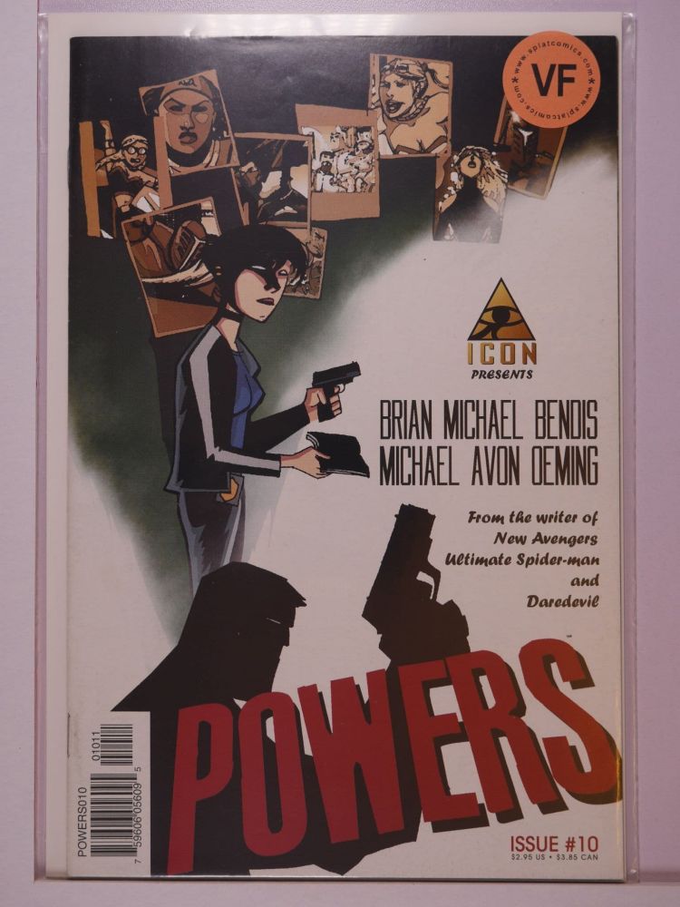 POWERS (2004) Volume 2: # 0010 VF
