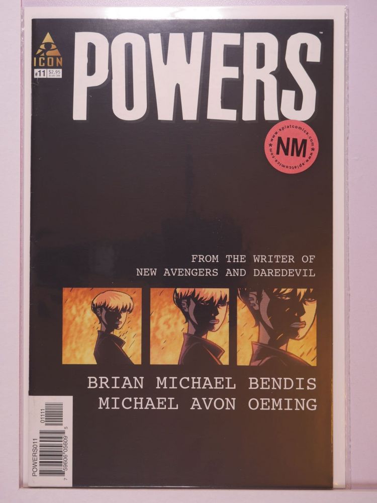 POWERS (2004) Volume 2: # 0011 NM