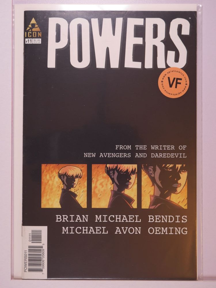 POWERS (2004) Volume 2: # 0011 VF