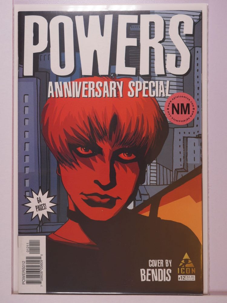 POWERS (2004) Volume 2: # 0012 NM