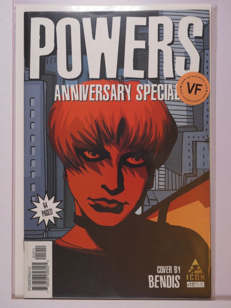 POWERS (2004) Volume 2: # 0012 VF