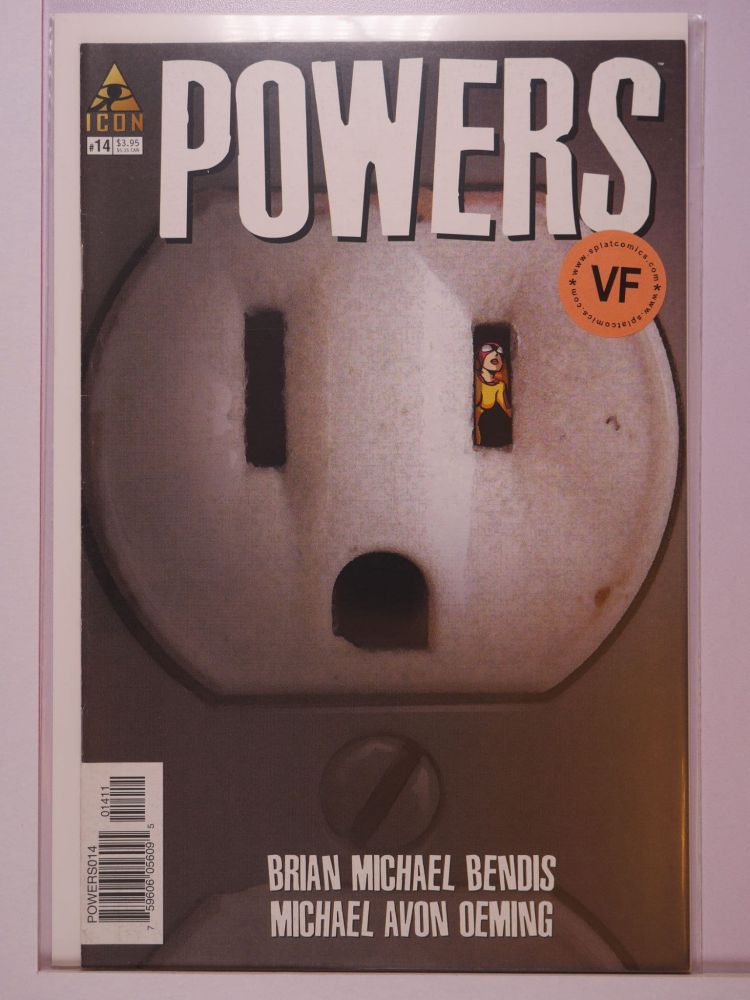 POWERS (2004) Volume 2: # 0014 VF