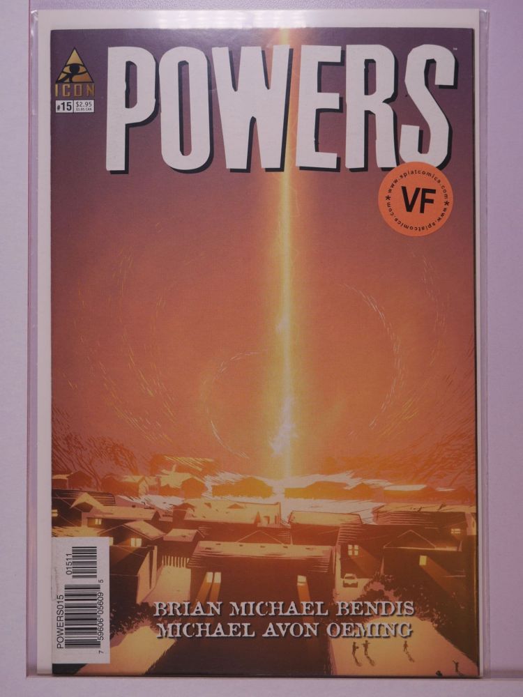 POWERS (2004) Volume 2: # 0015 VF