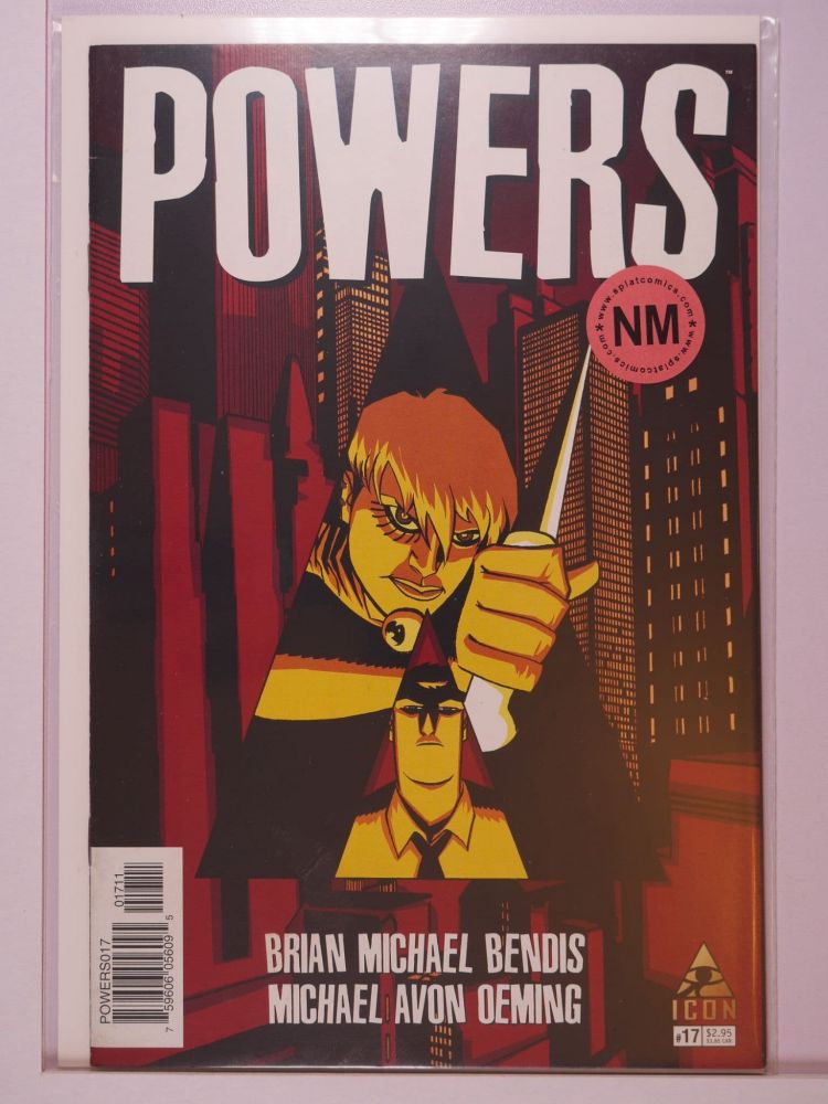 POWERS (2004) Volume 2: # 0017 NM