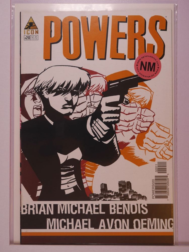 POWERS (2004) Volume 2: # 0020 NM
