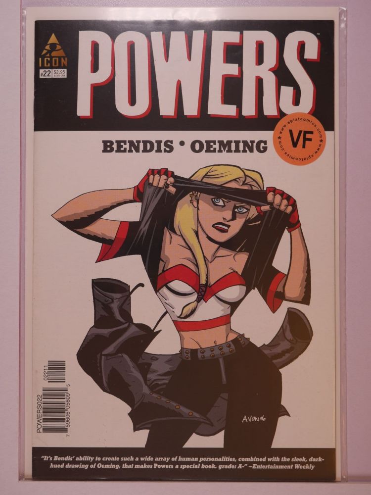 POWERS (2004) Volume 2: # 0022 VF