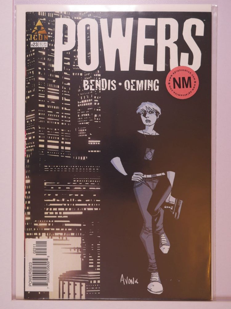 POWERS (2004) Volume 2: # 0023 NM