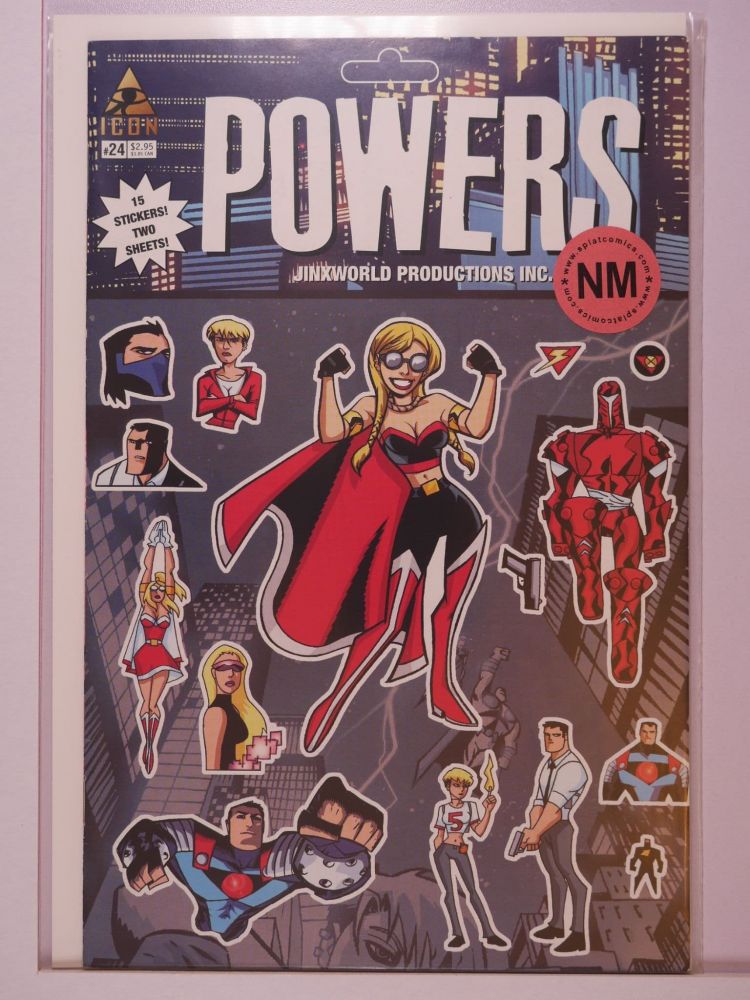 POWERS (2004) Volume 2: # 0024 NM