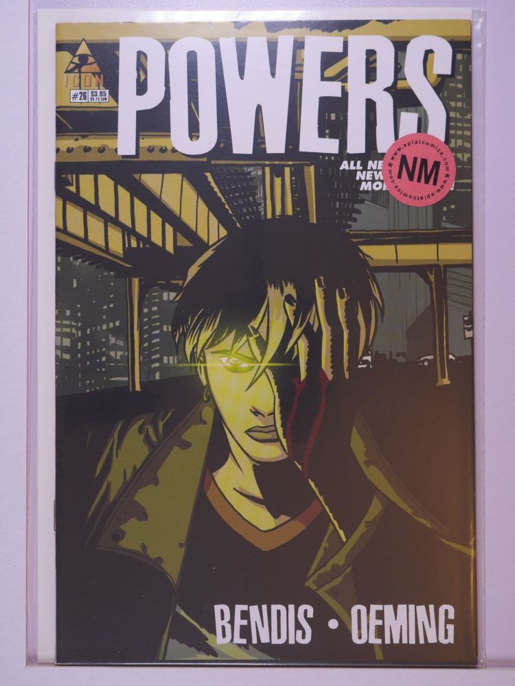 POWERS (2004) Volume 2: # 0026 NM