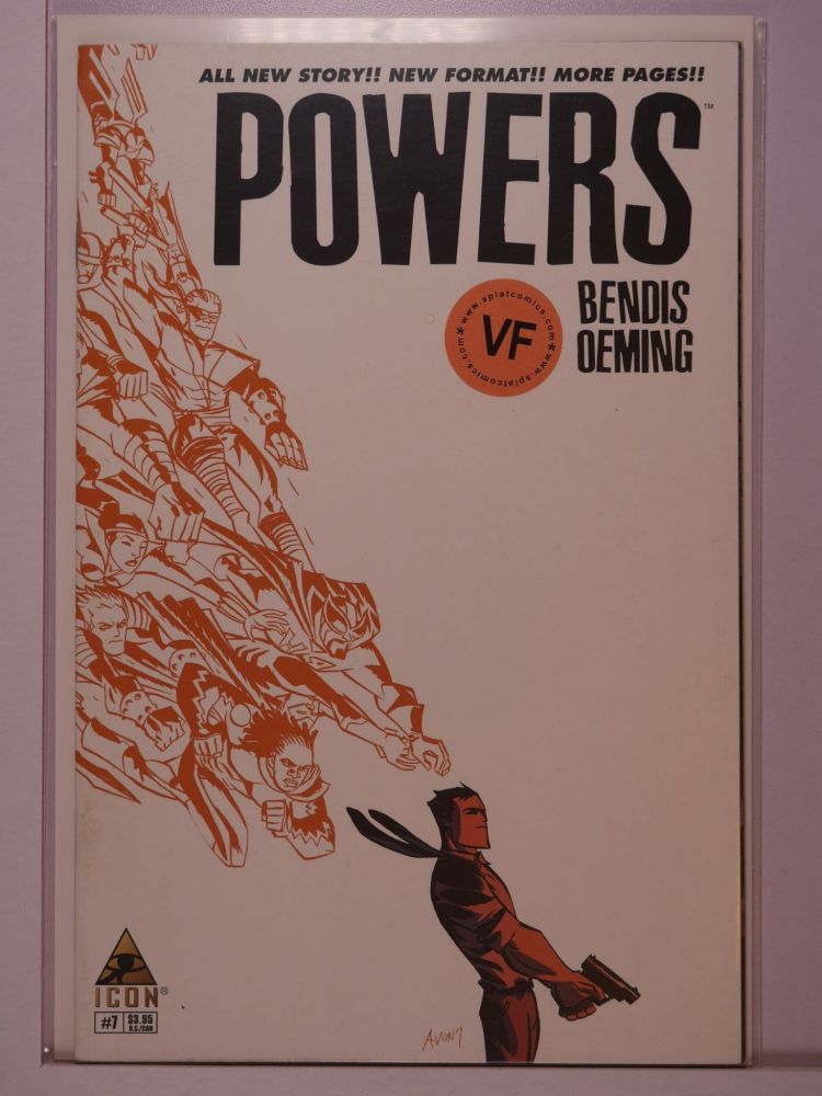 POWERS (2009) Volume 3: # 0007 VF