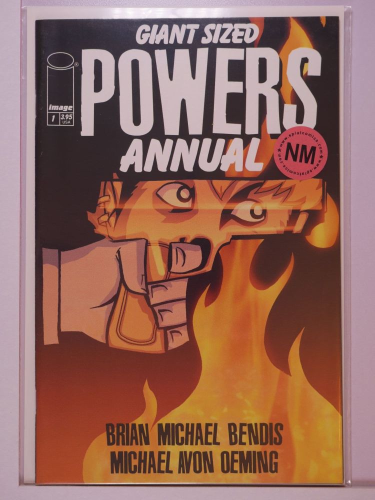 POWERS ANNUAL (2000) Volume 1: # 0001 NM