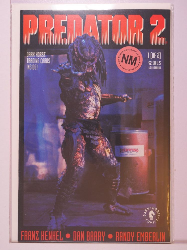 PREDATOR 2 (1991) Volume 1: # 0001 NM