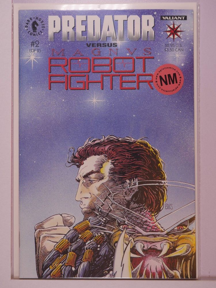 PREDATOR VS MAGNUS ROBOT FIGHTER (1992) Volume 1: # 0002 NM