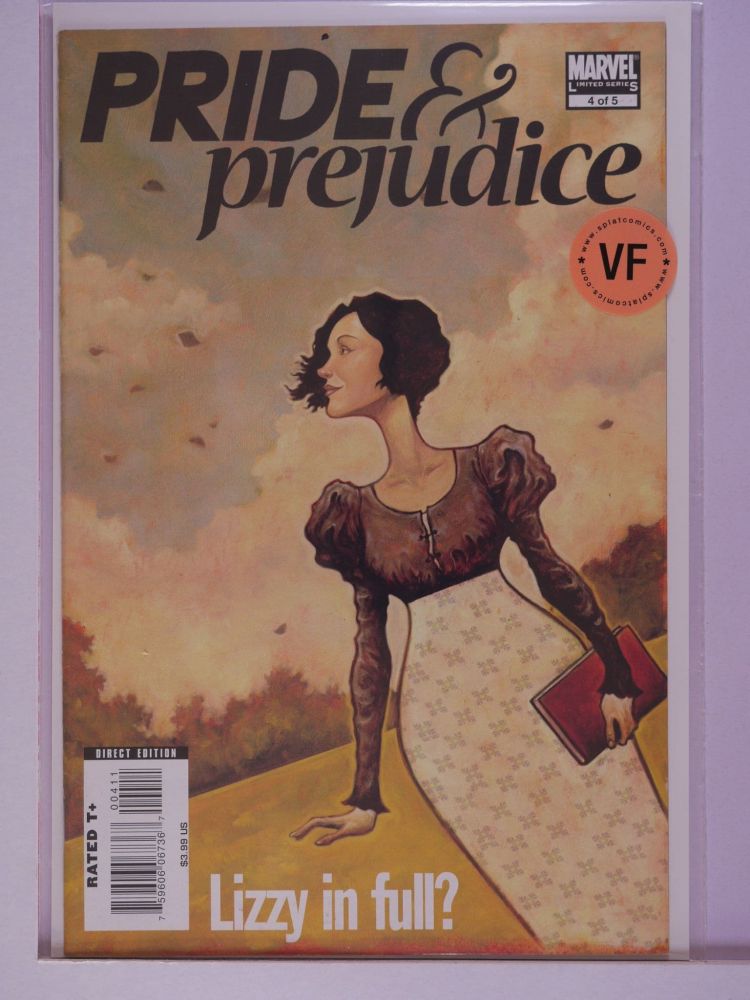 PRIDE AND PREJUDICE (2009) Volume 1: # 0004 VF