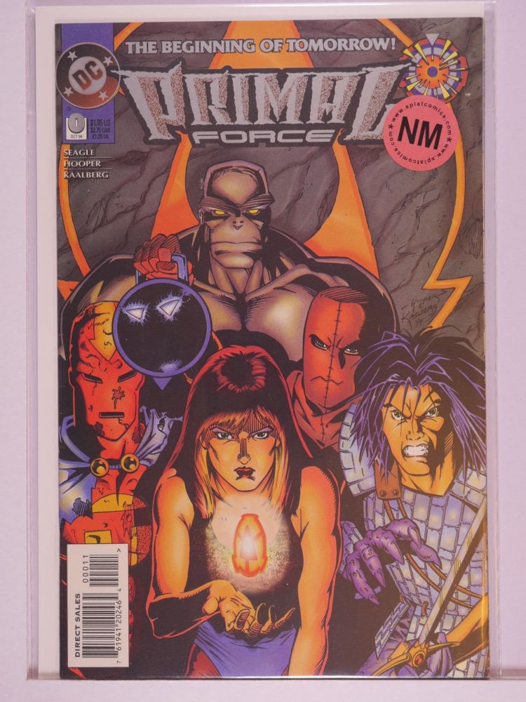 PRIMAL FORCE (1994) Volume 1: # 0000 NM