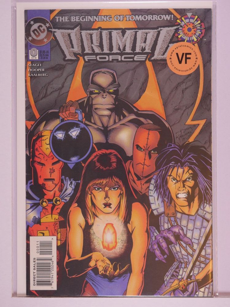 PRIMAL FORCE (1994) Volume 1: # 0000 VF