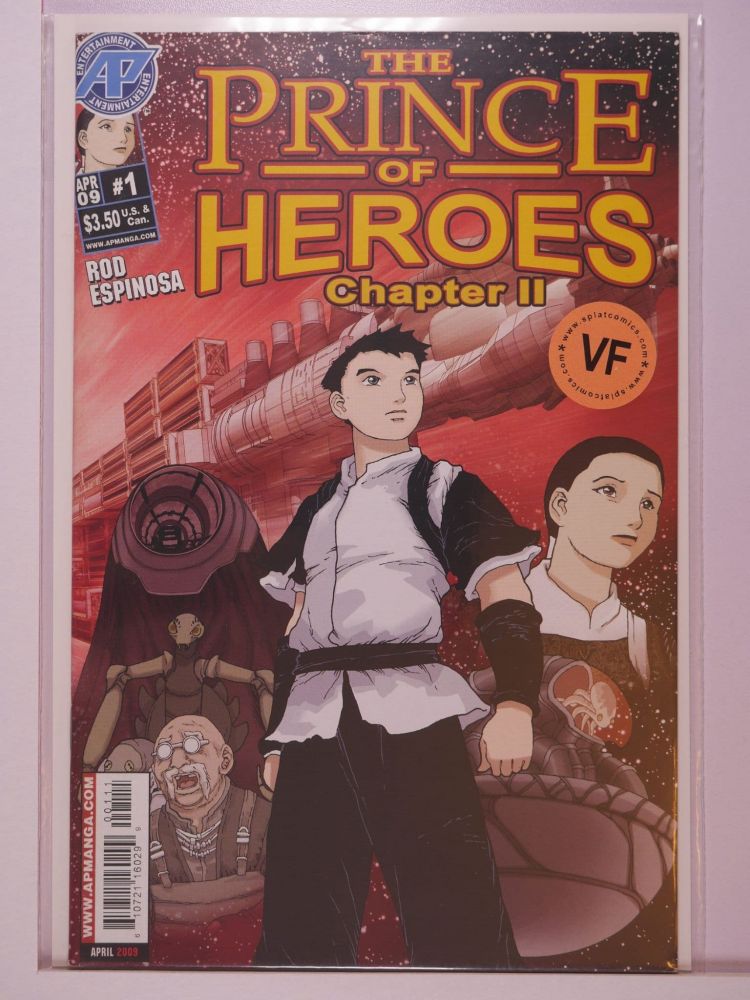 PRINCE OF HEROES CHAPTER II (2009) Volume 1: # 0001 VF
