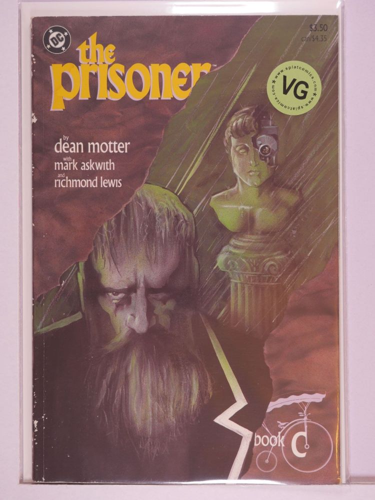 PRISONER (1988) Volume 1: # 0003 VG
