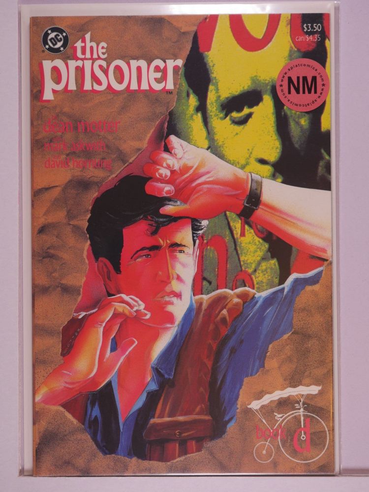 PRISONER (1988) Volume 1: # 0004 NM