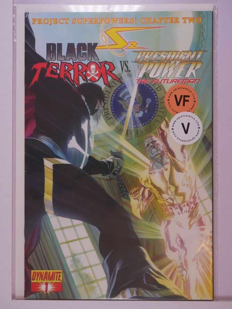 PROJECT SUPERPOWERS CHAPTER TWO (2009) Volume 1: # 0001 VF COVER B BY ALEX ROSS VARIANT