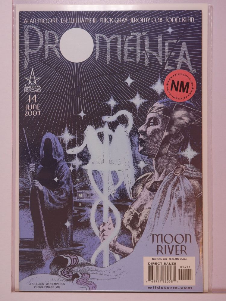 PROMETHEA (1999) Volume 1: # 0014 NM
