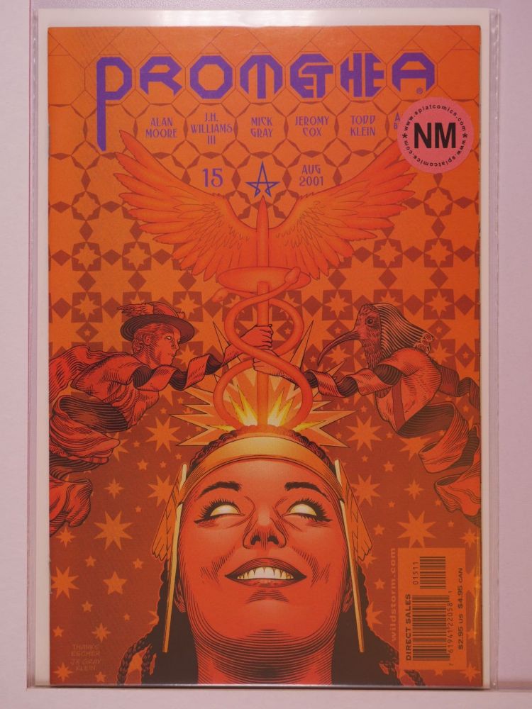 PROMETHEA (1999) Volume 1: # 0015 NM