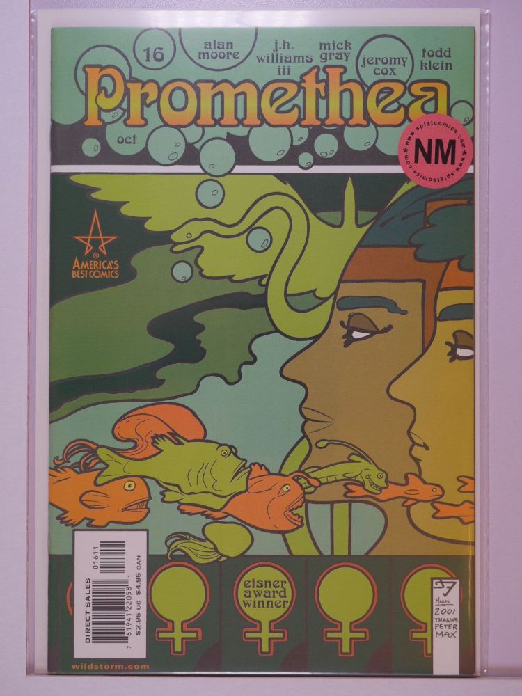 PROMETHEA (1999) Volume 1: # 0016 NM