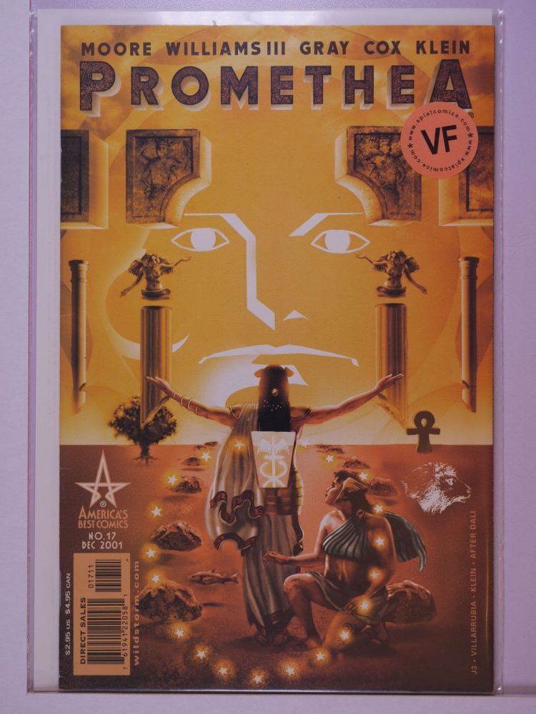 PROMETHEA (1999) Volume 1: # 0017 VF