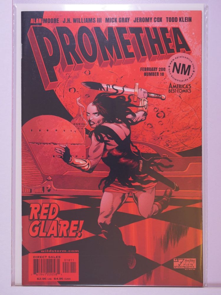 PROMETHEA (1999) Volume 1: # 0018 NM