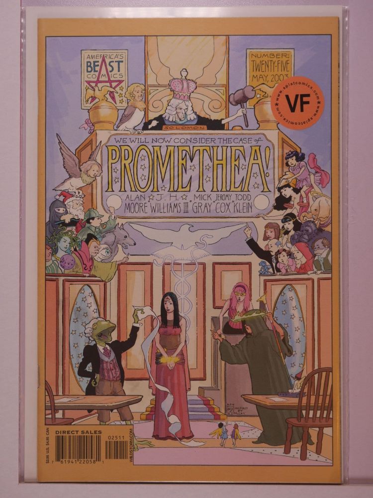 PROMETHEA (1999) Volume 1: # 0025 VF