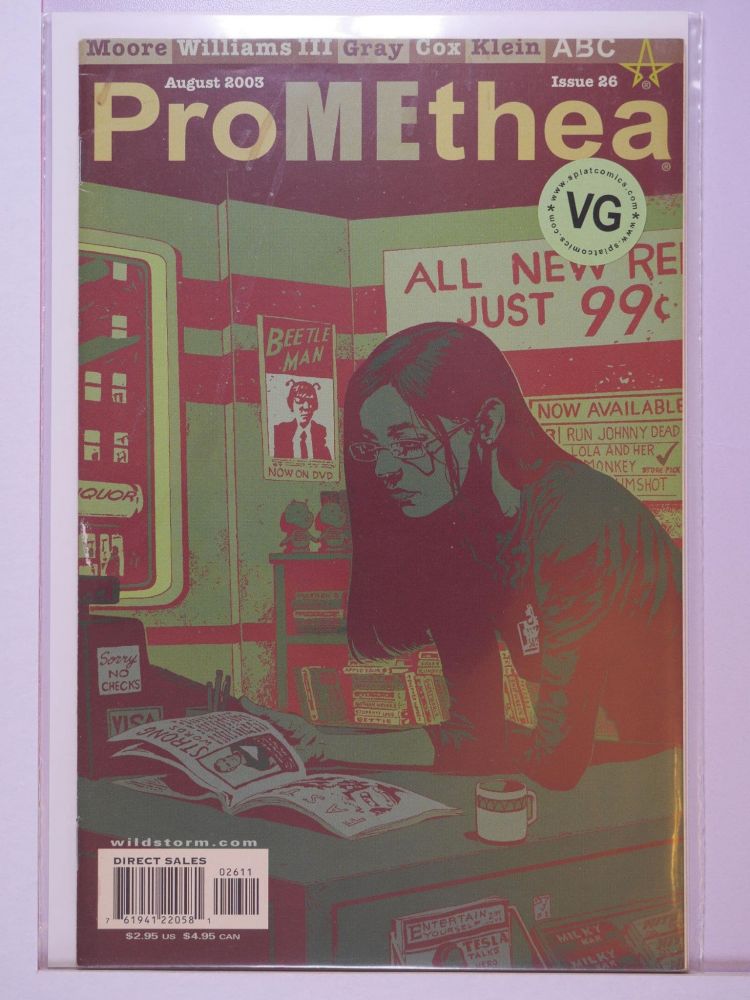 PROMETHEA (1999) Volume 1: # 0026 VG