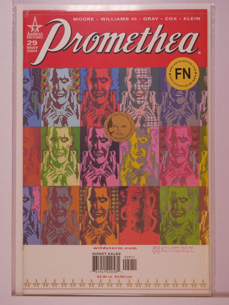 PROMETHEA (1999) Volume 1: # 0029 FN