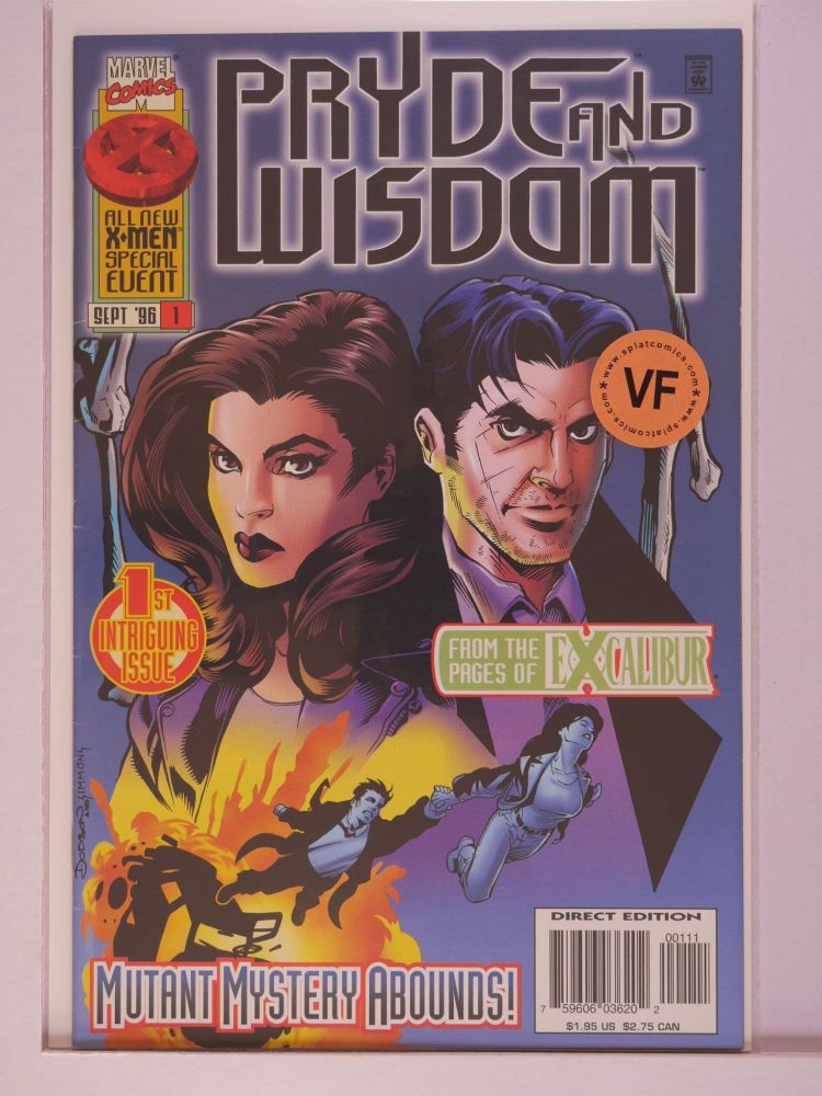 PRYDE AND WISDOM (1996) Volume 1: # 0001 VF