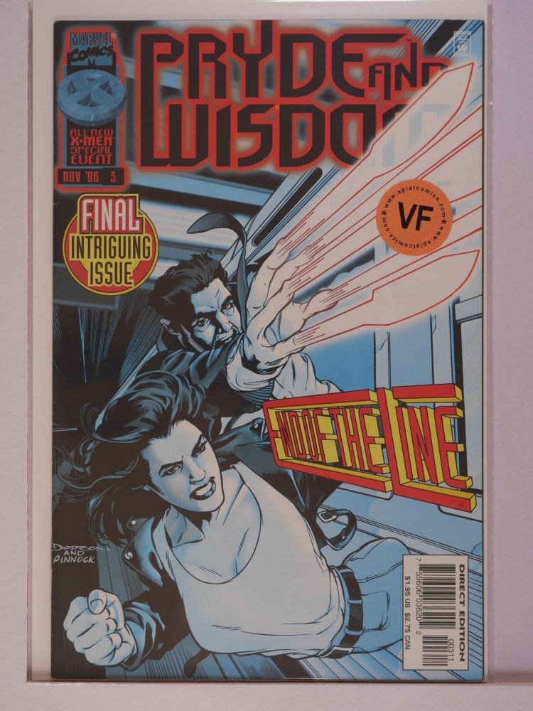 PRYDE AND WISDOM (1996) Volume 1: # 0003 VF